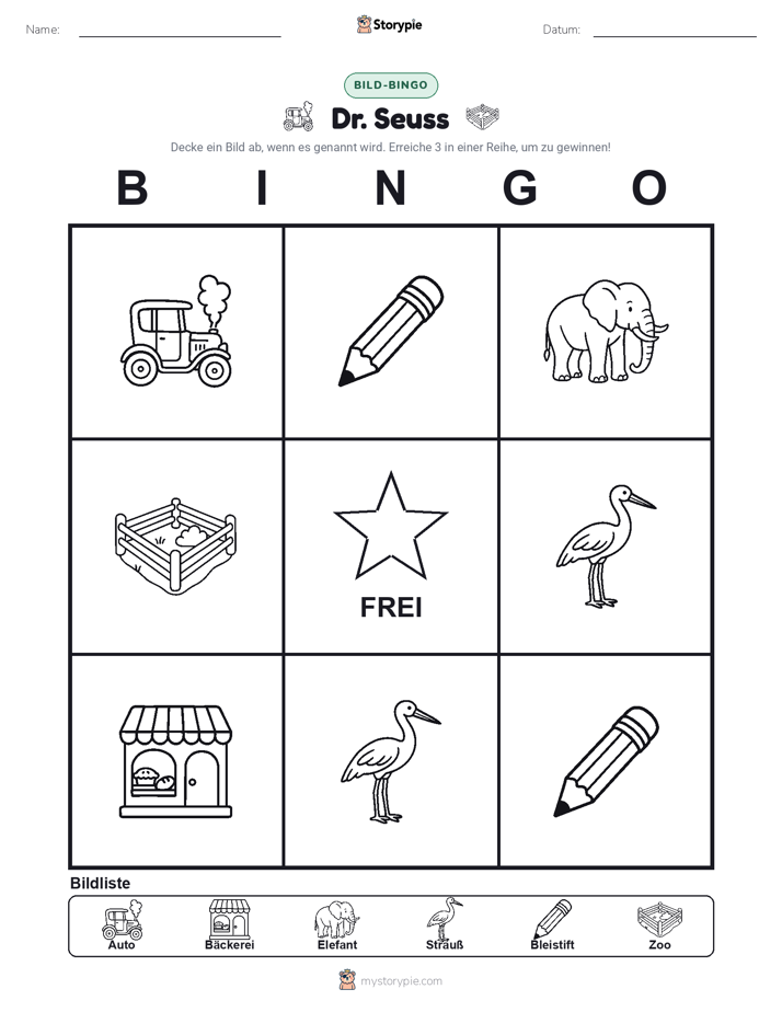 Bild-Bingo