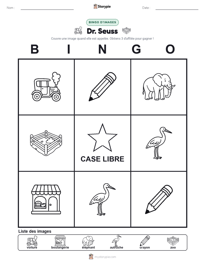 Bingo d'Images