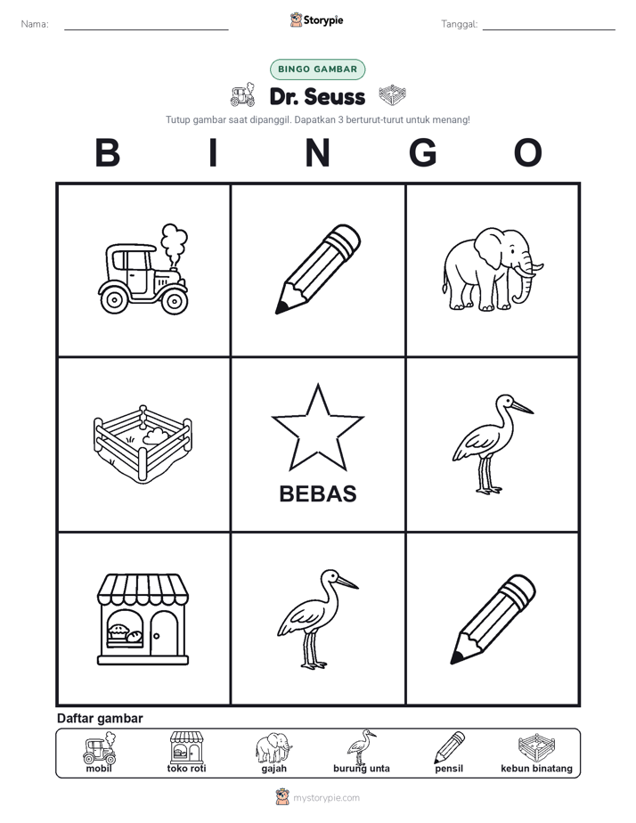 Bingo Gambar