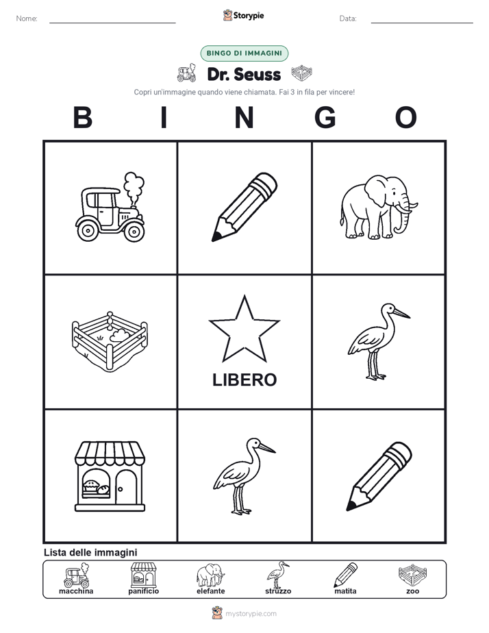 Bingo delle Immagini
