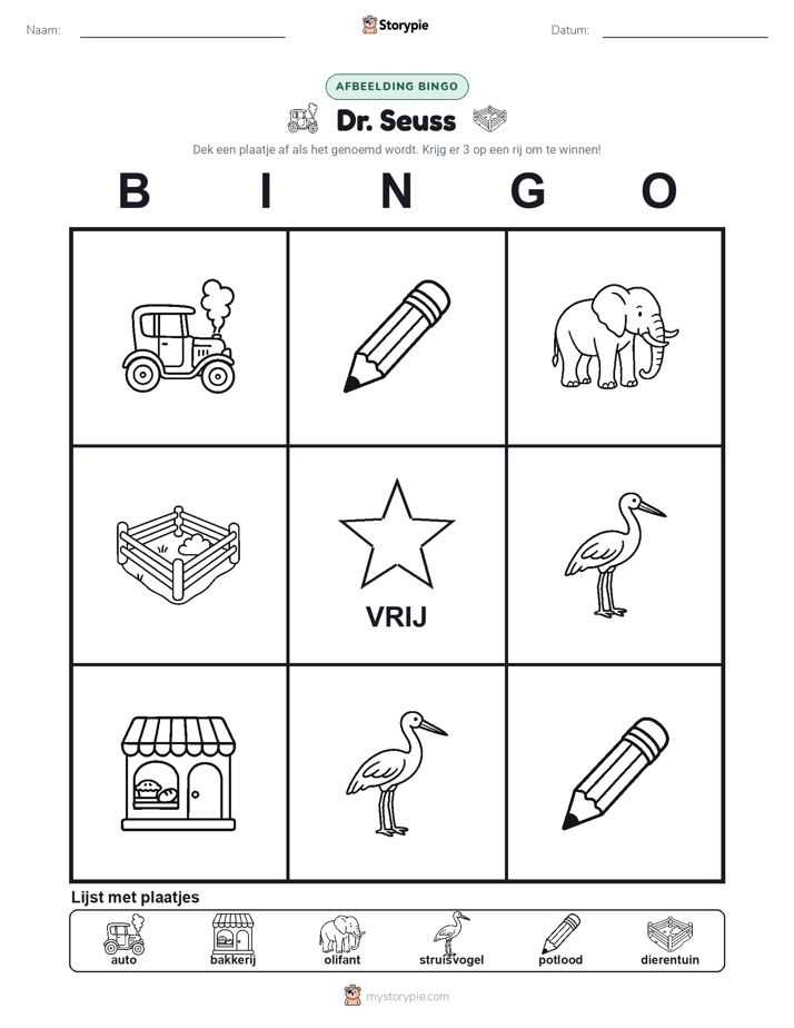Afbeelding Bingo