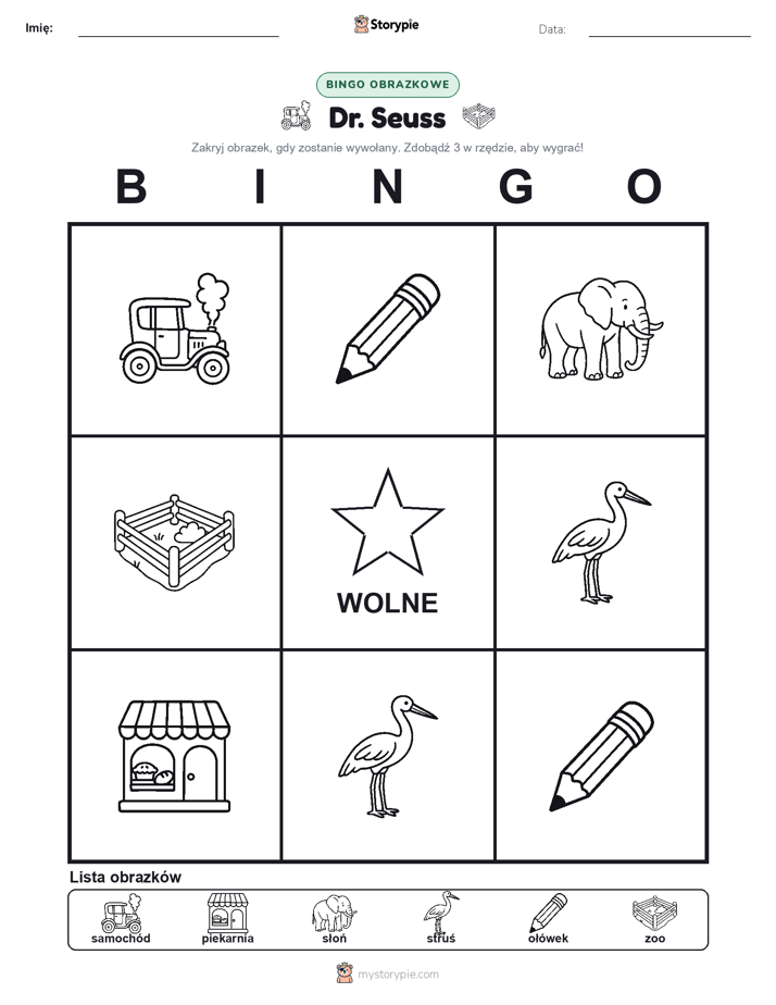 Bingo obrazkowe