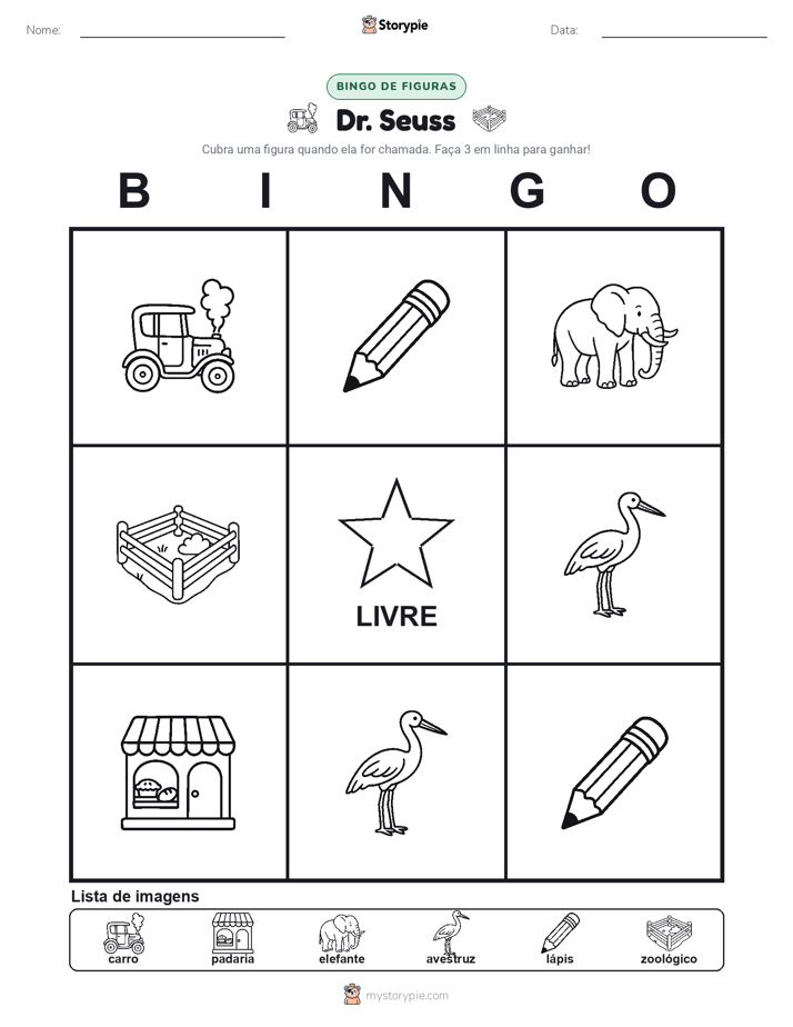 Bingo de Imagens
