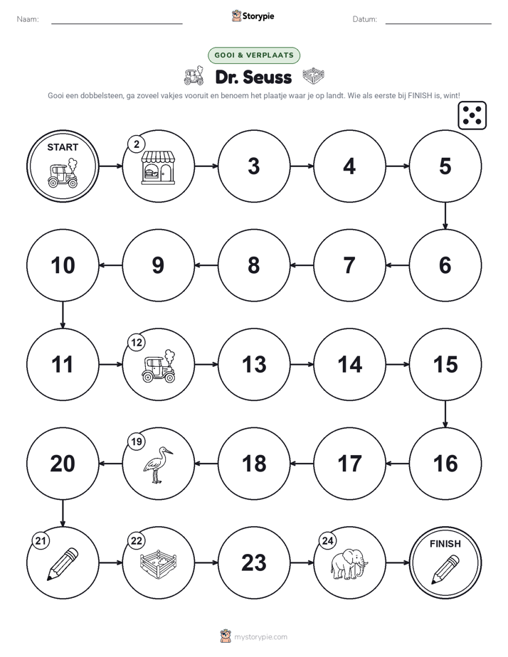 Rol & Beweeg Spel
