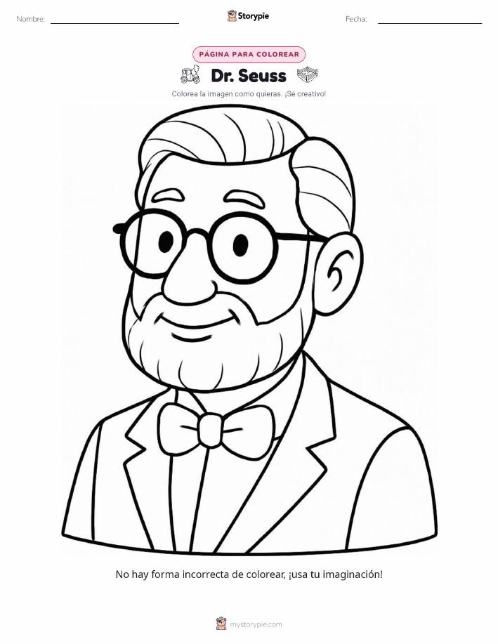 Página para Colorear