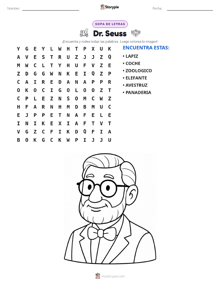 Sopa de Letras
