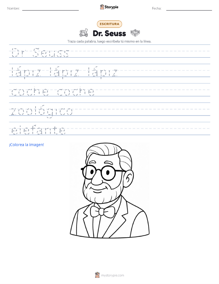 Práctica de Escritura