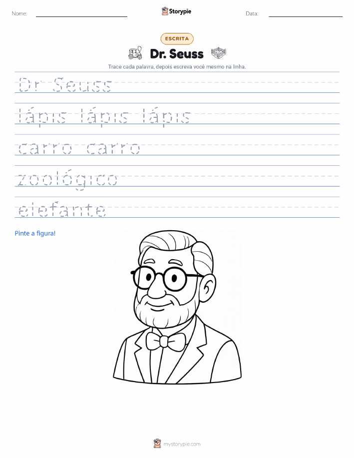 Prática de Escrita