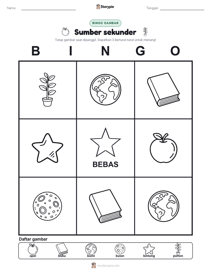 Bingo Gambar