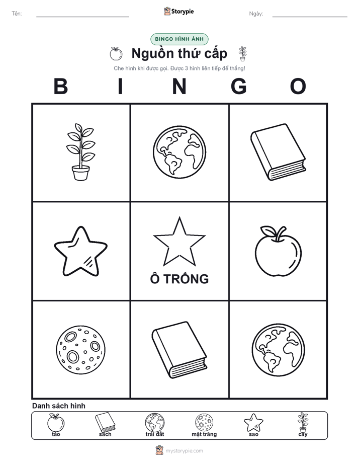 Bingo Hình Ảnh
