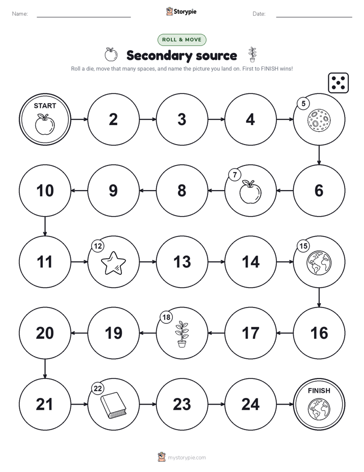 Roll & Move Game