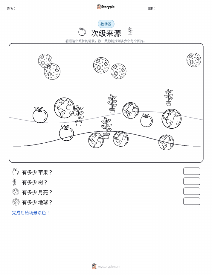 计数场景