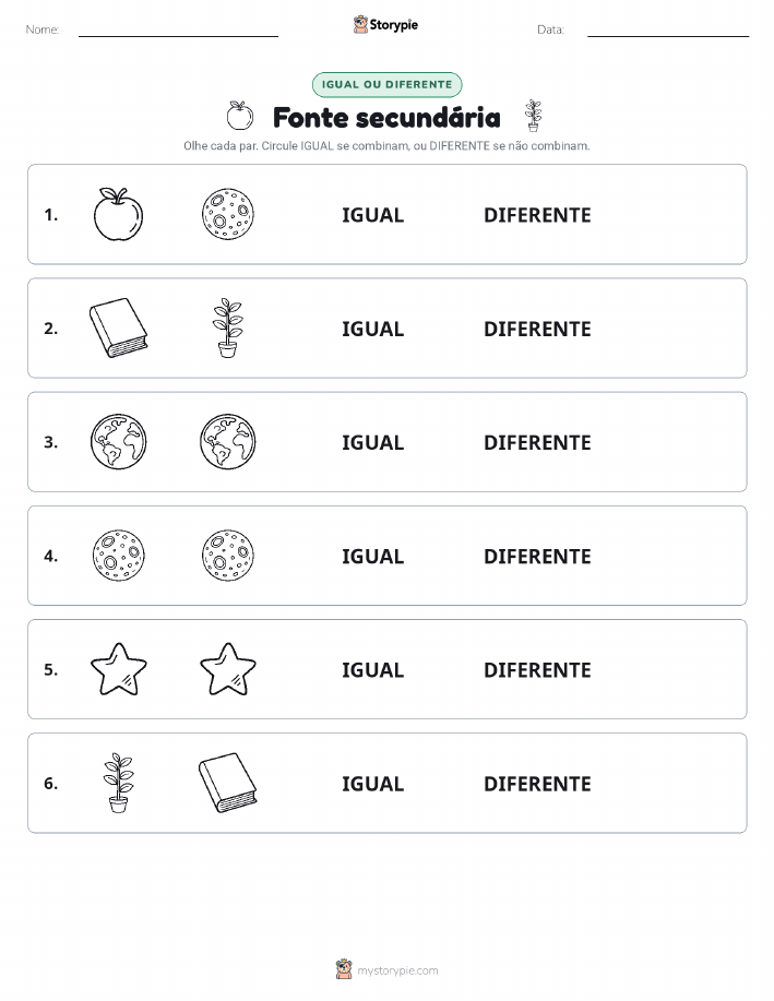 Igual ou Diferente