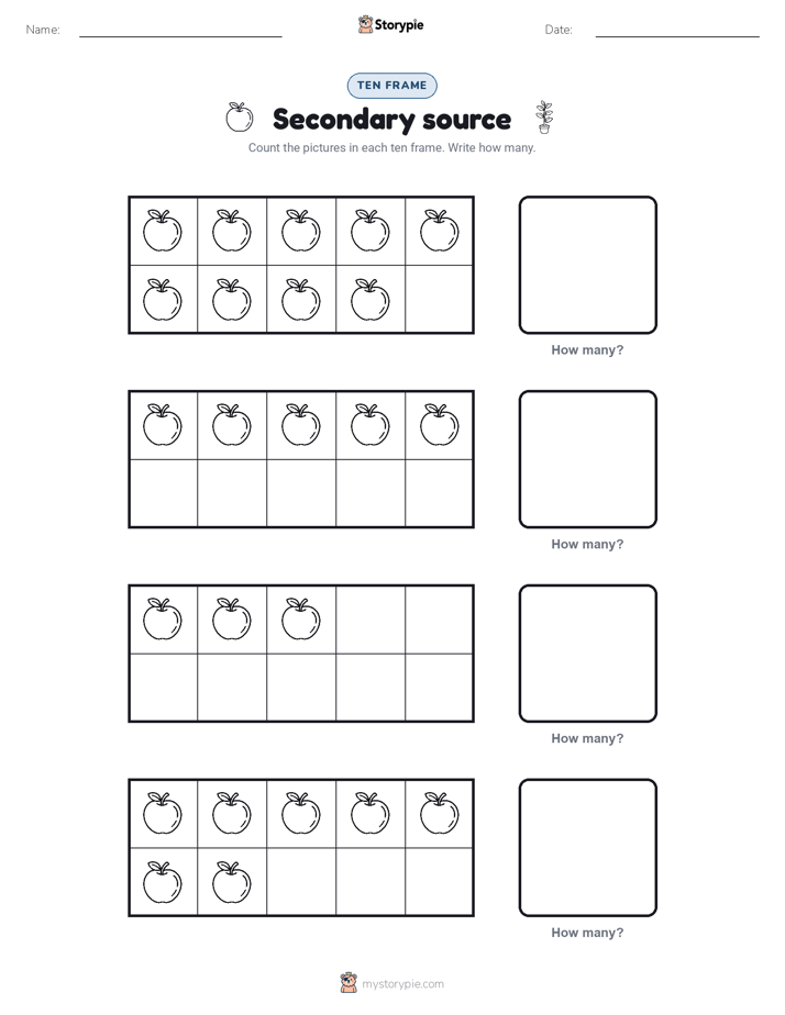 Ten Frame