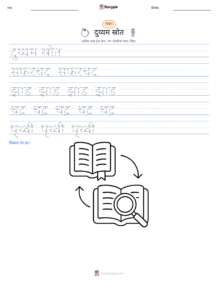 लेखन सराव