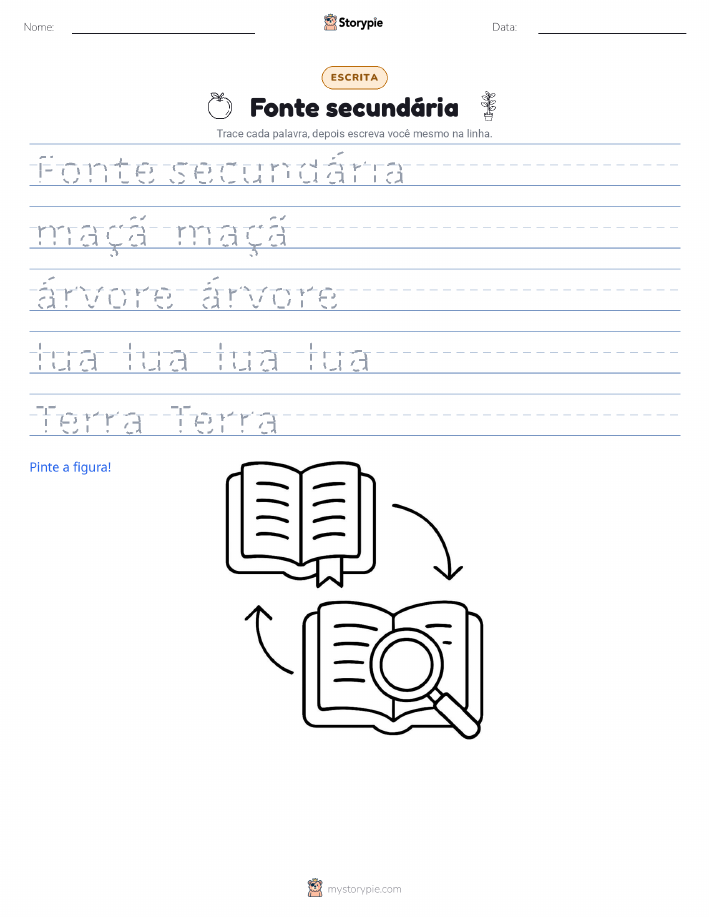 Prática de Escrita