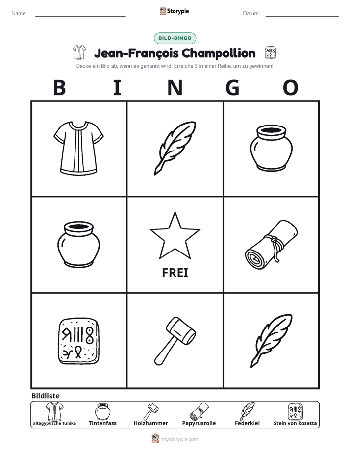 Bild-Bingo