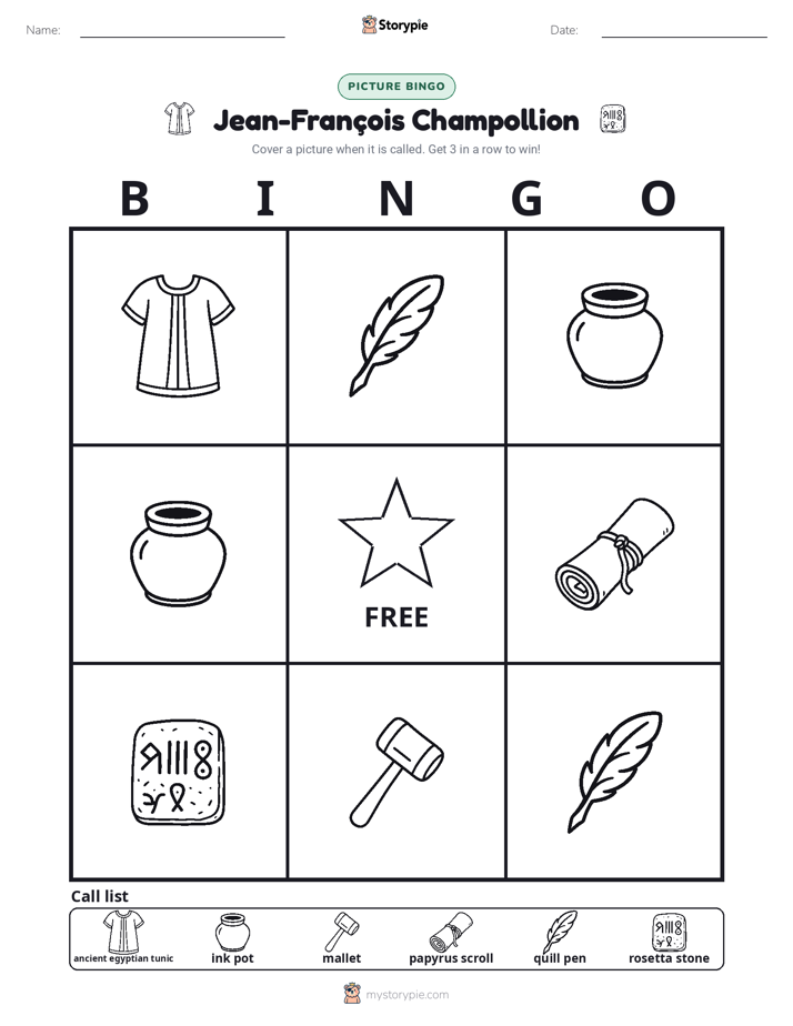 Picture Bingo