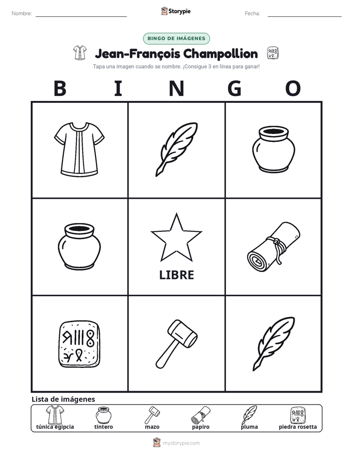 Bingo de Imágenes
