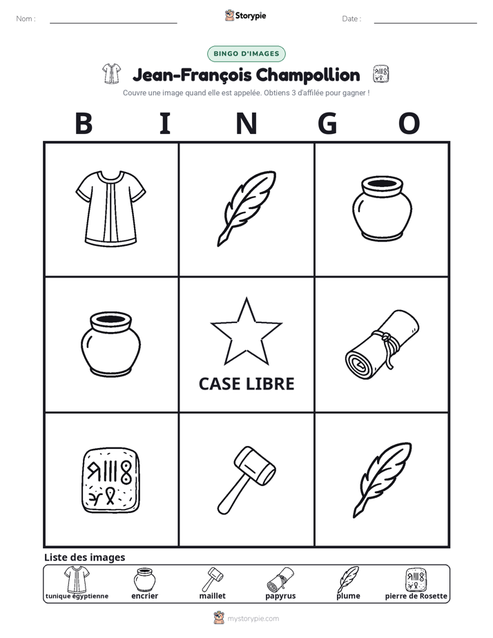 Bingo d'Images