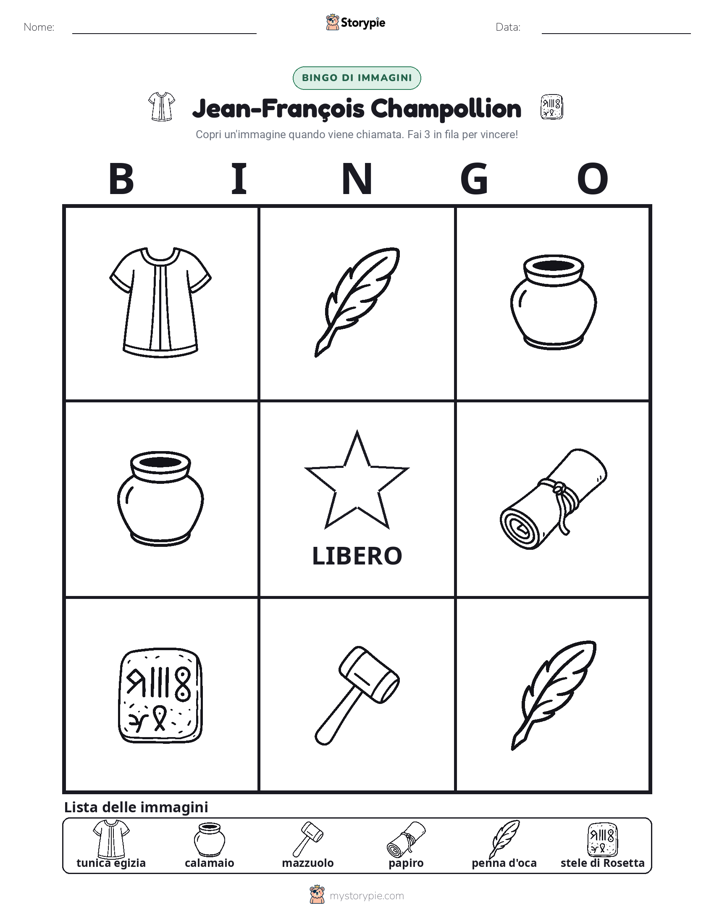 Bingo delle Immagini