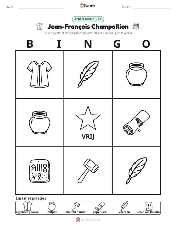 Afbeelding Bingo