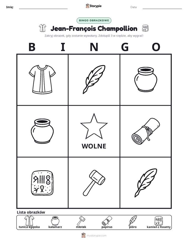 Bingo obrazkowe
