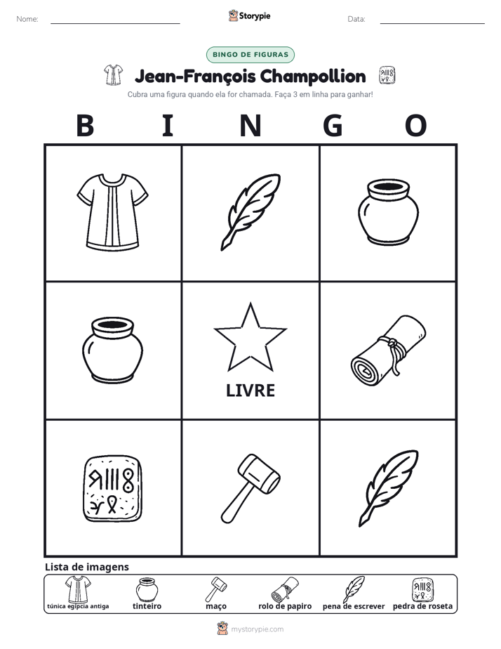 Bingo de Imagens