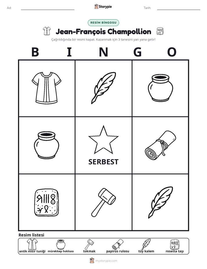 Resim Bingo