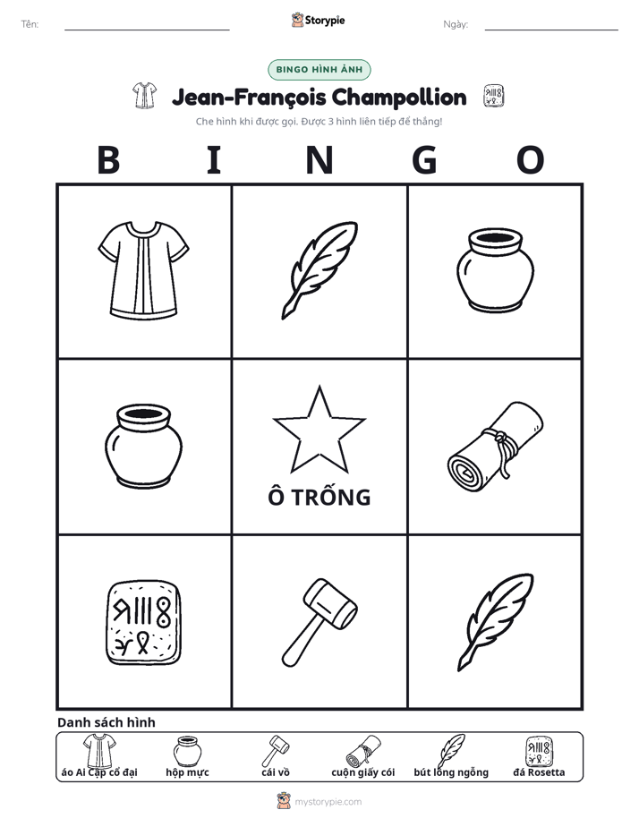 Bingo Hình Ảnh