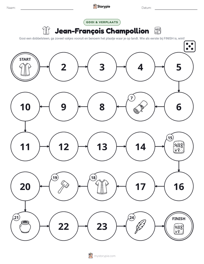 Rol & Beweeg Spel