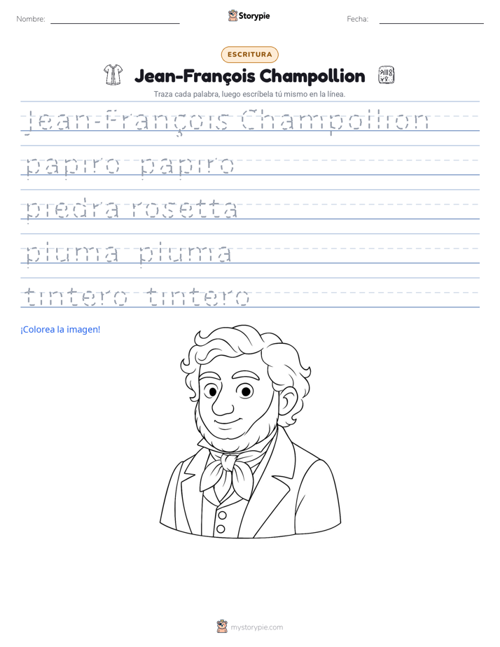 Práctica de Escritura