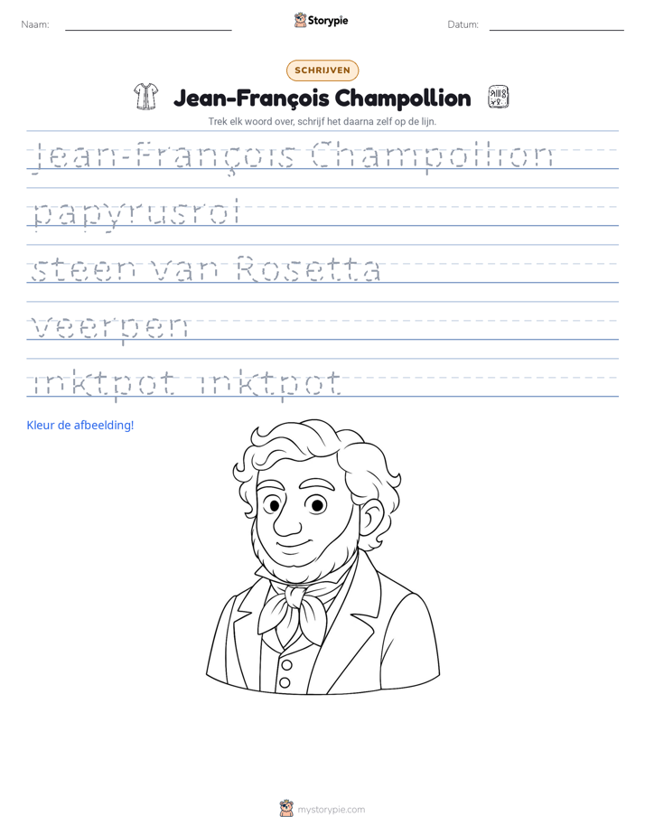Schrijf Oefening