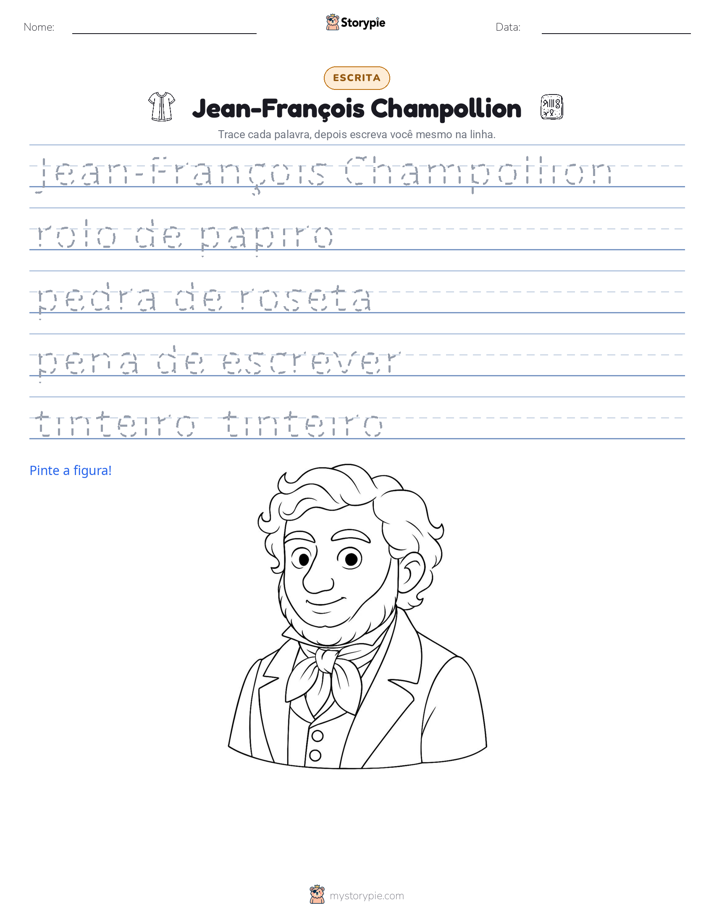 Prática de Escrita