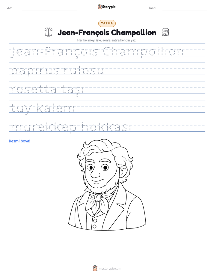 Yazma Pratiği