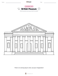 British Museum printable worksheet preview