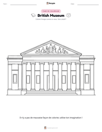 Aperçu de la feuille de travail imprimable British Museum