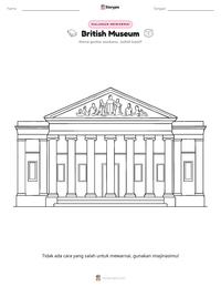 Prabaca lembar kerja cetak British Museum
