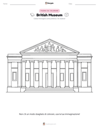 Anteprima della scheda stampabile di British Museum