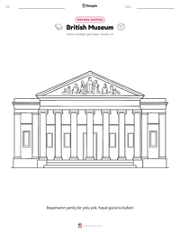 British Museum yazdırılabilir çalışma sayfası önizlemesi