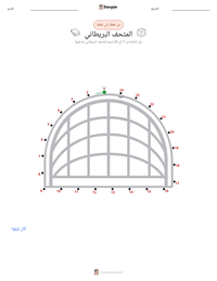 معاينة ورقة العمل القابلة للطباعة المتحف البريطاني