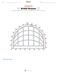 Prabaca lembar kerja cetak British Museum