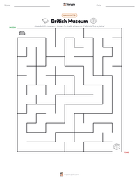 Anteprima della scheda stampabile di British Museum