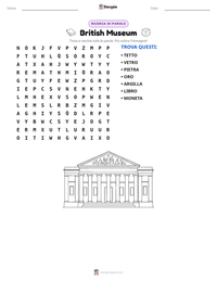 Anteprima della scheda stampabile di British Museum