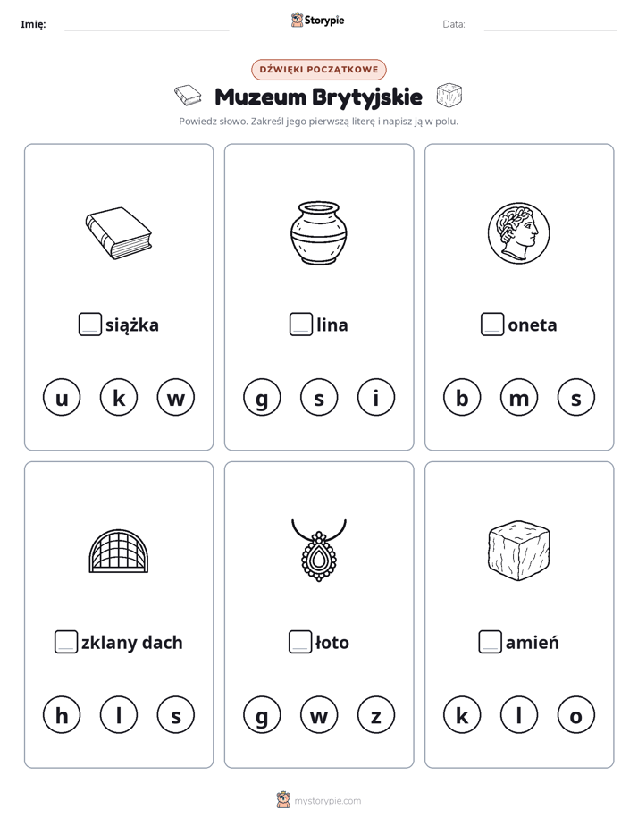 Dźwięki początkowe