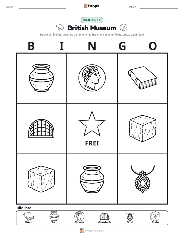 Bild-Bingo