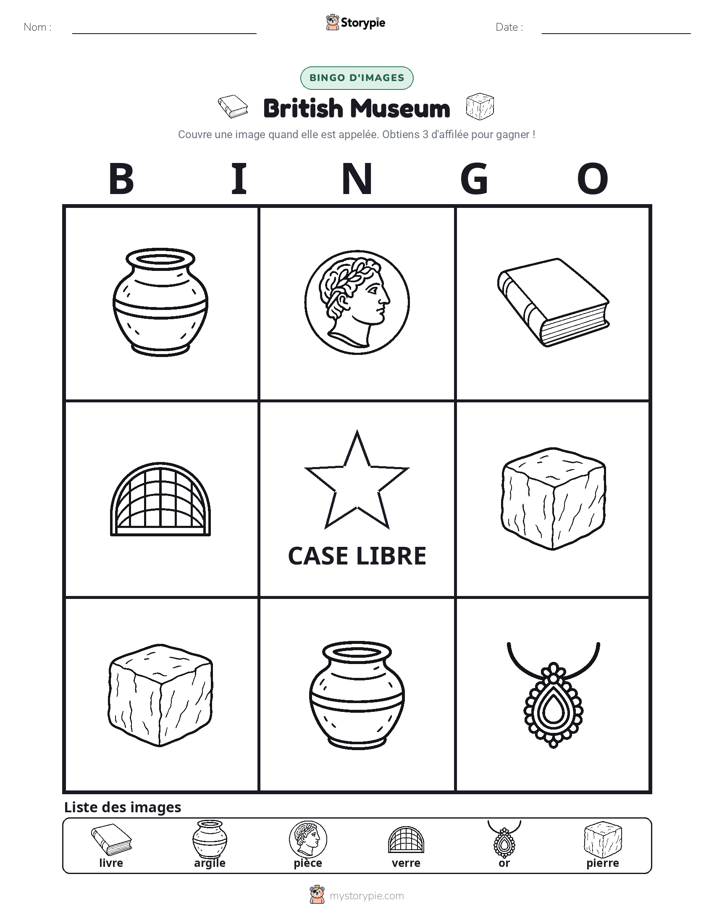 Bingo d'Images
