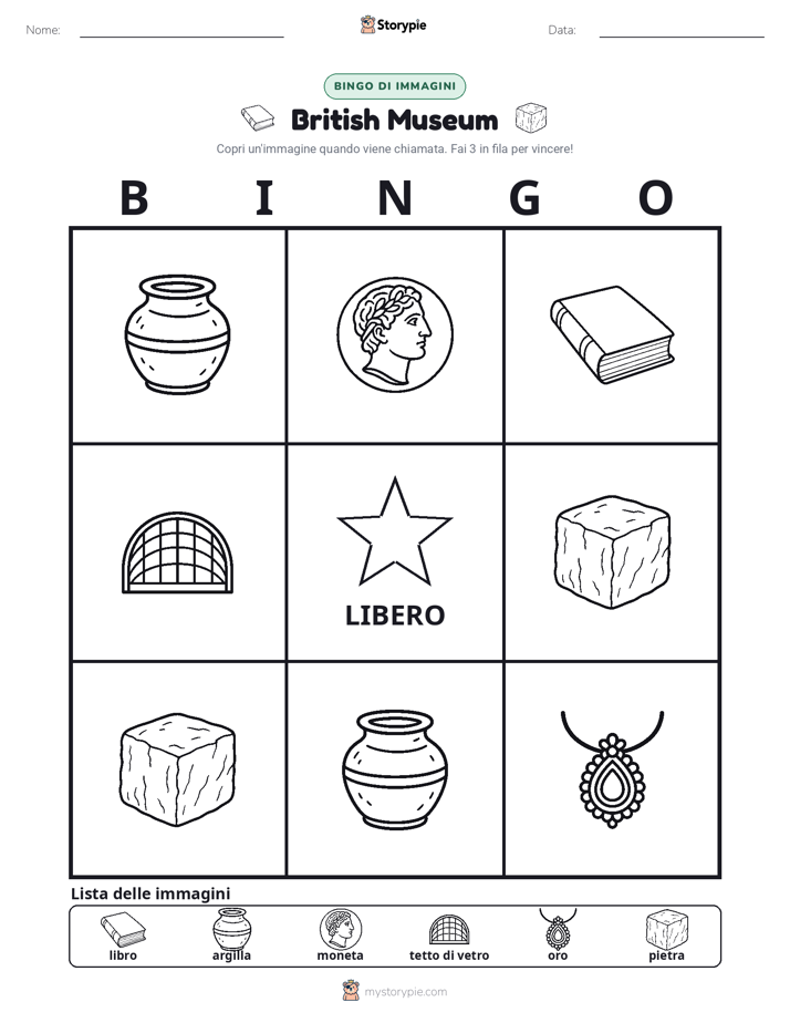 Bingo delle Immagini