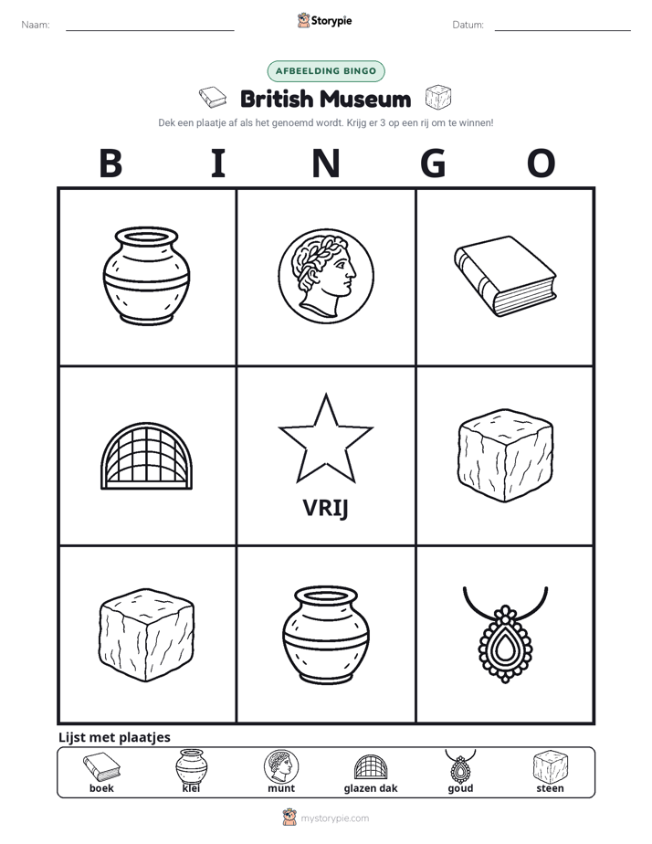 Afbeelding Bingo