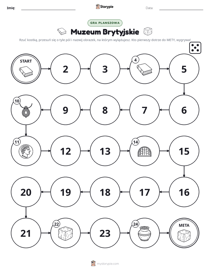 Gra Rzuć i Poruszaj się